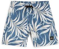 O'NEILL CALI Badehose Jungen - blue dipped leaves