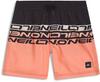 O'NEILL CALI STRIPE Badehose Jungen - coral upside down