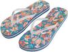 O'NEILL PROFILE GRAPHIC Zehentrenner Damen - blue painted tropics