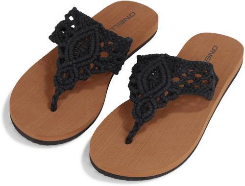 O'NEILL Ditsy Crochet Zehentrenner Damen