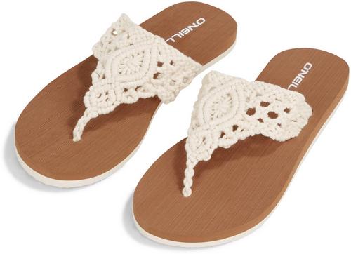 O'NEILL Ditsy Crochet Zehentrenner Damen