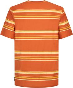 Rückansicht von O'NEILL ORIGINALS STRIPE T-Shirt Herren orange originals retro stripe