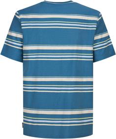 Rückansicht von O'NEILL ORIGINALS STRIPE T-Shirt Herren blue originals retro stripe