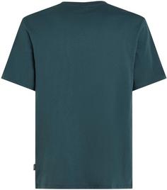Rückansicht von O'NEILL ORIGINAL CALI LOGO T-Shirt Herren alma steel