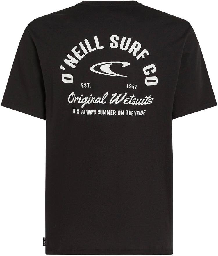 O'NEILL O'NEILL GLOBAL T-Shirt Herren - black out - 0 | SportScheck