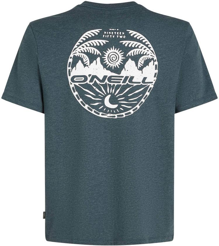 O'NEILL O'NEILL BACK PRINT T-Shirt Herren - alma steel melange - 0 | SportScheck