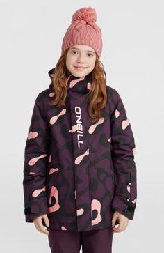 Rückansicht von O'NEILL ORIGINALS Snowboardjacke Kinder black active ink