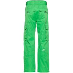 Rückansicht von Maui Wowie Snowboardhose Herren fern green