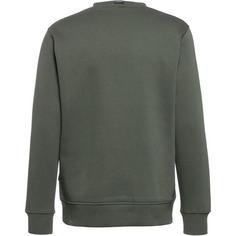 Rückansicht von Kleinigkeit Laugh You Sweatshirt Herren croco green