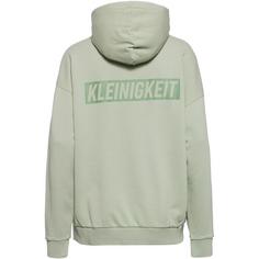 Rückansicht von Kleinigkeit Stencilina Aguilera Hoodie Damen sage