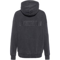 Rückansicht von Kleinigkeit Stencilina Aguilera Hoodie Damen black