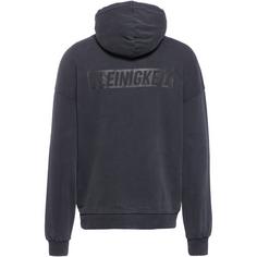 Rückansicht von Kleinigkeit Stencil Washington Hoodie Herren black