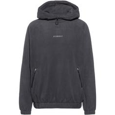 Kleinigkeit Keanu Fleece Hoodie Herren asphalt grey