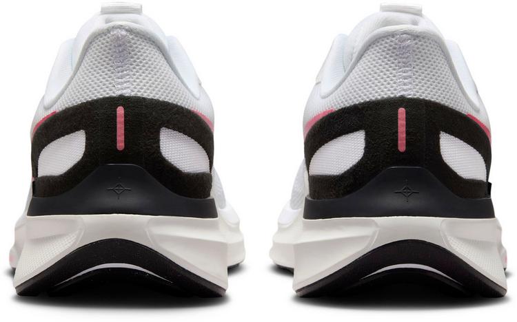 Nike Nike AIR ZOOM STRUCTURE 25 Laufschuhe Damen - white-black-aster pink-pure platinum - 3 | SportScheck
