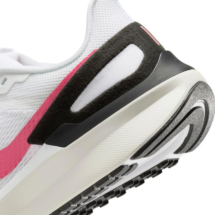 Nike Nike AIR ZOOM STRUCTURE 25 Laufschuhe Damen - white-black-aster pink-pure platinum - 5 | SportScheck
