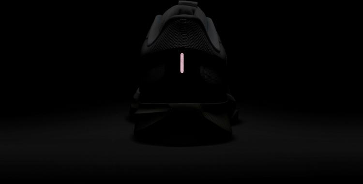 Nike Nike AIR ZOOM STRUCTURE 25 Laufschuhe Damen - white-black-aster pink-pure platinum - 6 | SportScheck