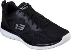 Skechers BOUNTIFUL Fitnessschuhe Damen schwarz