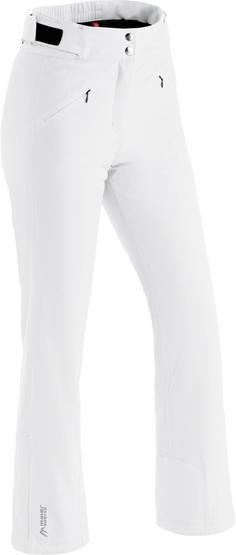 Maier Sports Allissia slim 2.1 Skihose Damen white