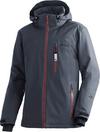 Maier Sports Oravice Skijacke Herren - graphite-paprika flame