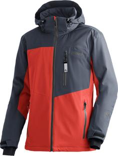 Maier Sports Oravice Skijacke Herren paprika flame-graphite