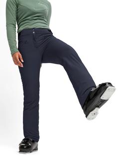 Rückansicht von Maier Sports Allissia slim 2.1 Skihose Damen night sky