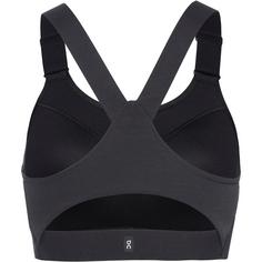 Rückansicht von On Performance Flex Bra Sport-BH Damen black