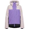 Picture SEAKREST Skijacke Damen - shadow gr paisley purpl