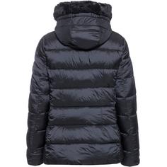 Rückansicht von CMP Steppjacke Damen nero