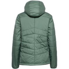 Rückansicht von VAUDE Maroz Steppjacke Damen agave