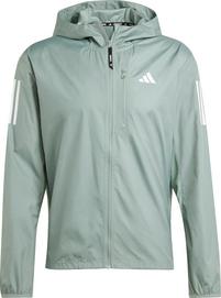 adidas OWN THE RUN Laufjacke Herren - silgrn