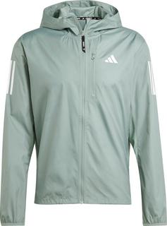 adidas OWN THE RUN Laufjacke Herren silgrn