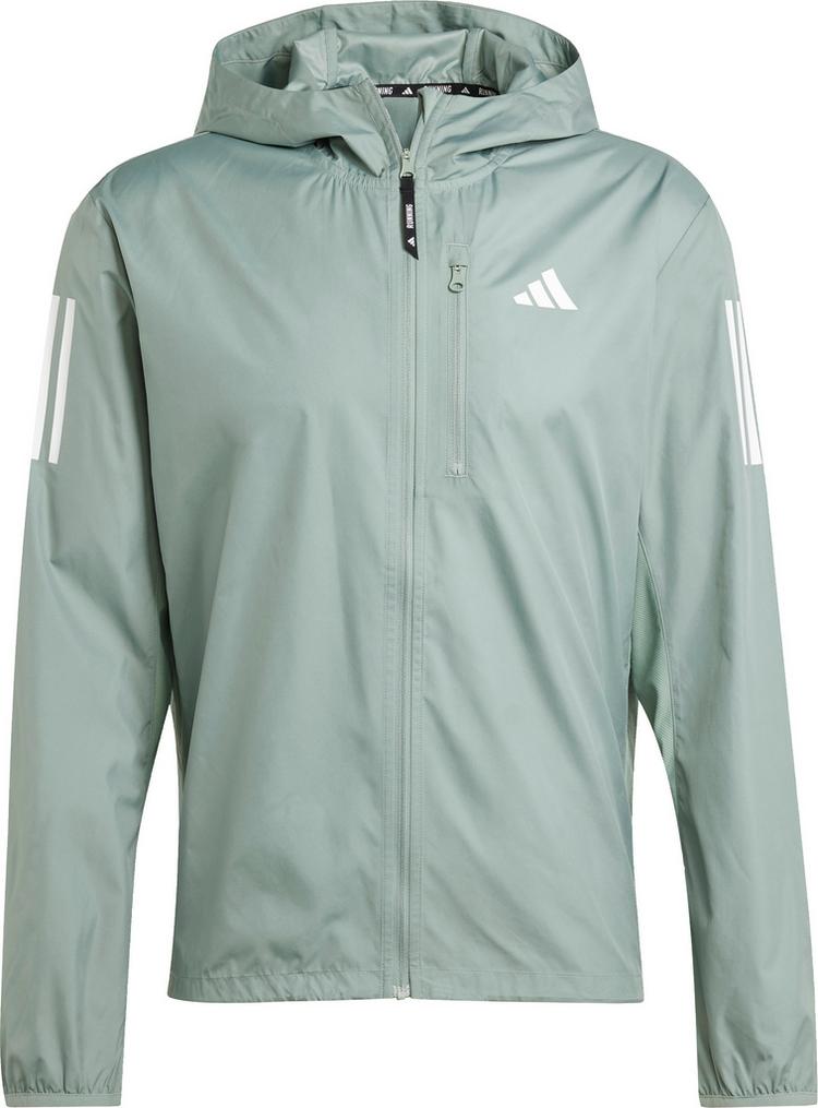 adidas adidas OWN THE RUN Laufjacke Herren - silgrn - 0 | SportScheck