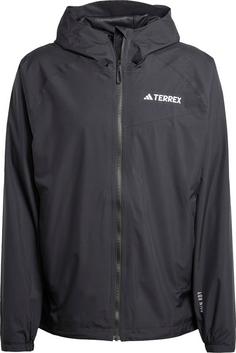 adidas MULTI 2L Regenjacke Herren black-black