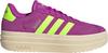 adidas VL COURT BOLD Sneaker Damen - flash pink-lucid lemon-silver met