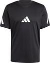 adidas ZNE Funktionsshirt Herren - black-white
