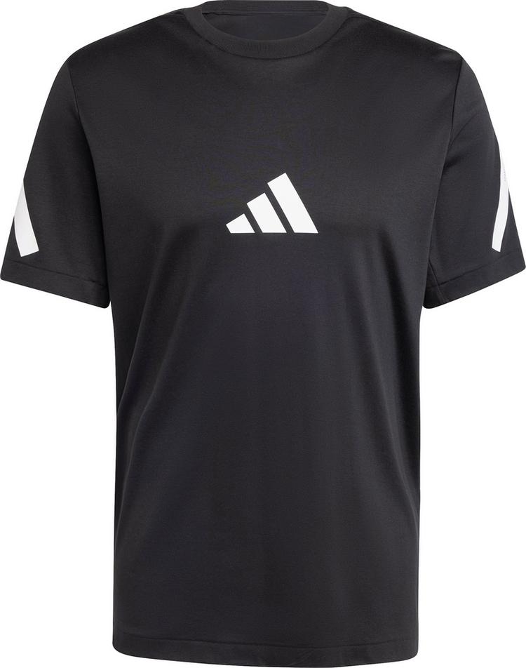 adidas adidas ZNE Funktionsshirt Herren - black-white - 0 | SportScheck
