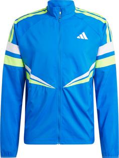 adidas ADIZERO Laufjacke Herren blue