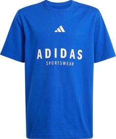 adidas ALLSZN GFX T-Shirt Kinder team royal blue