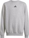 adidas ALLSZN GFX Sweatshirt Jungen - medium grey heather-black