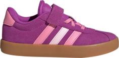 adidas VL COURT 3.0 Sneaker Kinder flash pink-bliss pink-clear pink