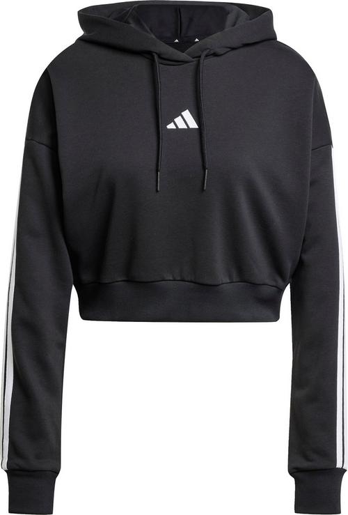adidas W 3S FT CRO Hoodie Damen