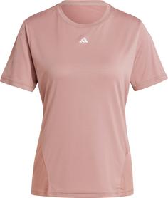 adidas WTR D4T T-Shirt Damen warm clay