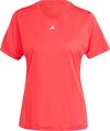 adidas WTR D4T T-Shirt Damen - pure ruby