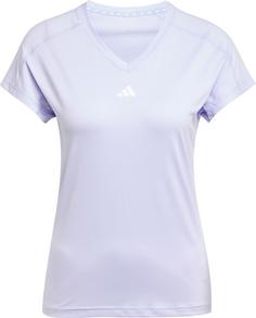 adidas WE MIN T-Shirt Damen vioton-white