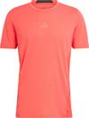 adidas D4T 3S Funktionsshirt Herren - pure ruby