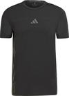 adidas D4T 3S Funktionsshirt Herren - black