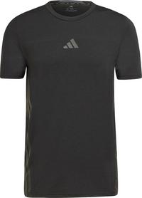adidas D4T 3S Funktionsshirt Herren - black