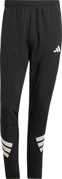 adidas GYM+ 3S WV Trainingshose Herren - black-white