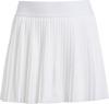 adidas G CLUB PLEAT SK Tennisrock Kinder - white