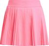 adidas G CLUB PLEAT SK Tennisrock Kinder - lucid pink